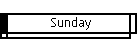 Sunday