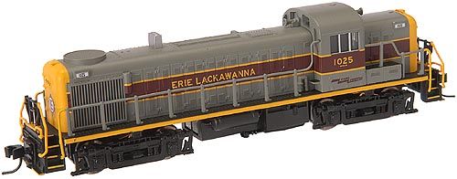 RS-3: Erie Lackawanna 1019